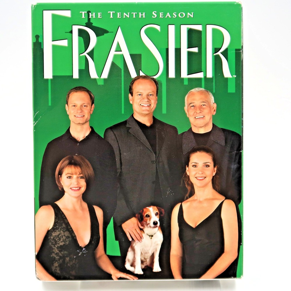 Frasier Season 10 DVD 2007 Kelsey Grammer David Hyde Pierce TV Series Box Set